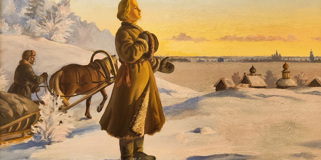 Михайло Ломоносов: 1160 километров пешком за мечтой. Чего мы не знаем о «рыбном обозе»