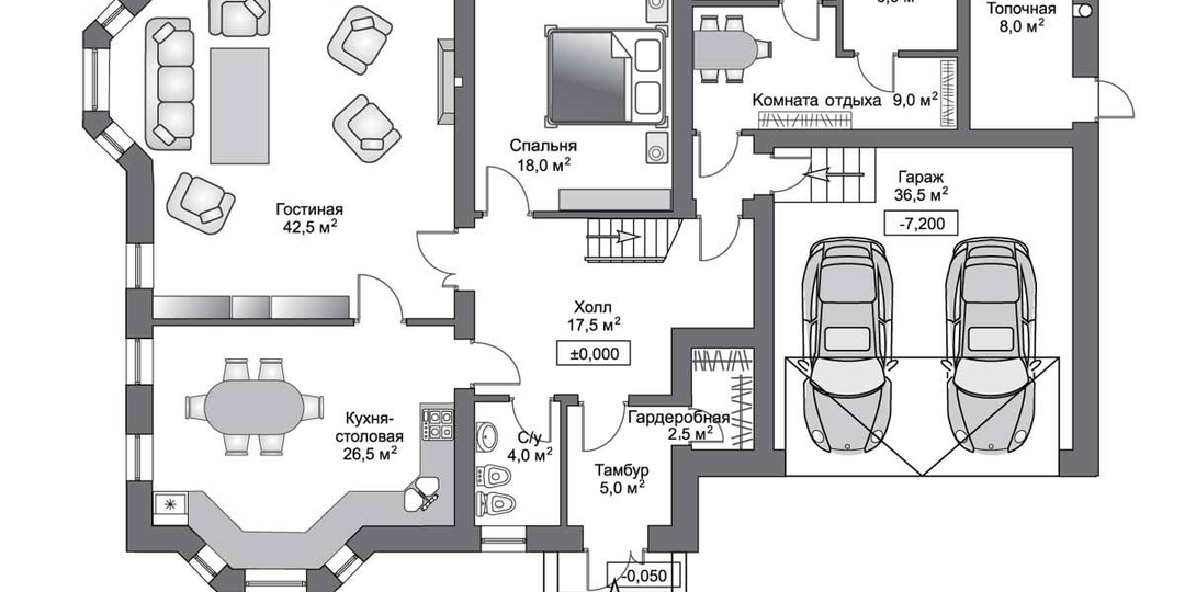5 ошибок в планировке дома, которые осознаешь только после переезда