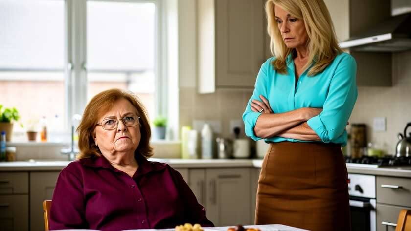 Свекровь прилюдно унизила меня, а через неделю просила о помощи