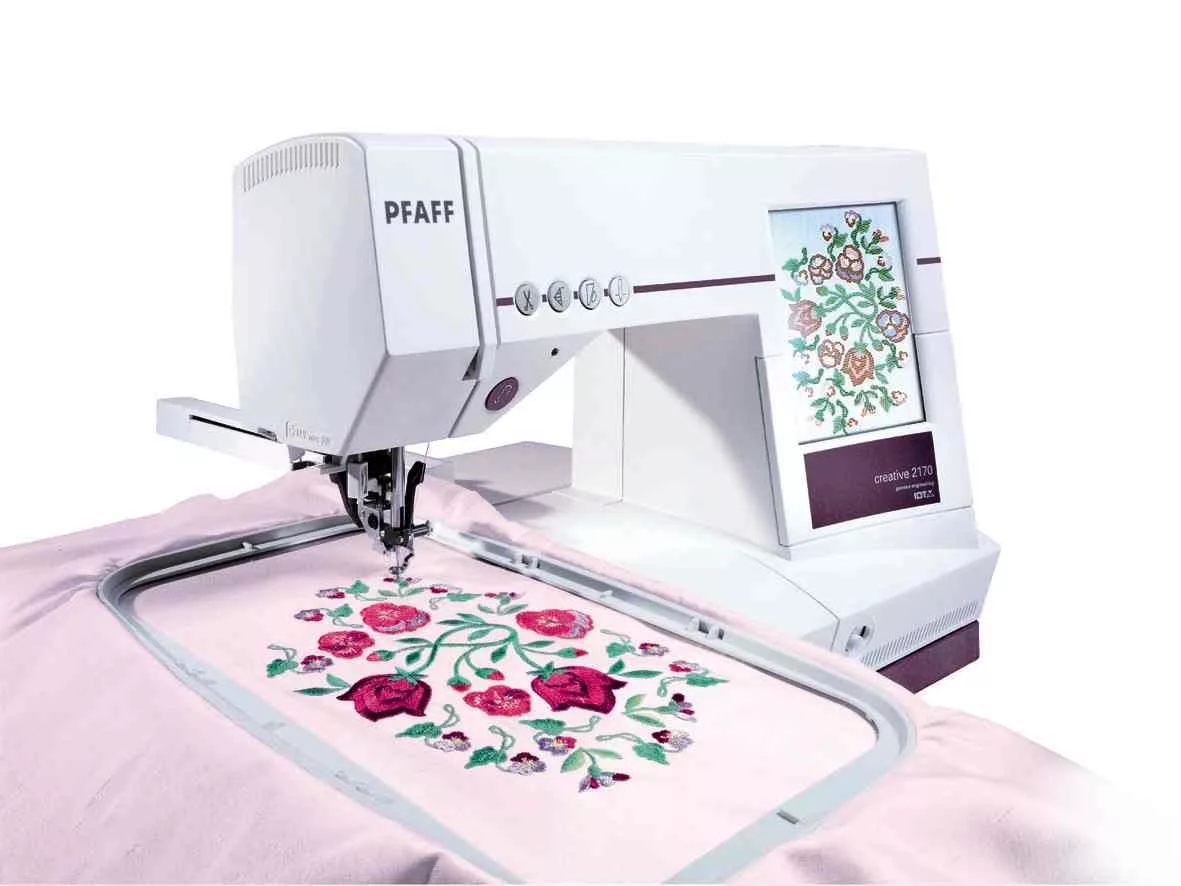 Бытовая вышивальная машинка