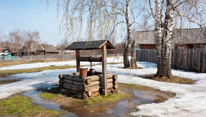 19 марта — Константиновы круги, в этот день освящали колодцы. Фото: GigaChat