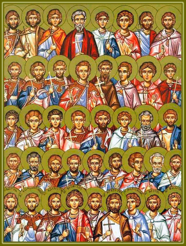 42 мученика Амморейских. Фото: nskmonastyr.cerkov.ru