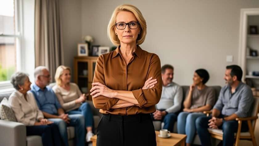 Родня мужа требовала "вернуть долг семьи"— мой ответ стал неожиданностью для всех