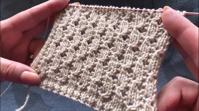 Посмотрите это видео на RUTUBE: «臨НЕОБЫЧНЫЙ ФАКТУРНЫЙ УЗОР СПИЦАМИ勺»
rutube.ru