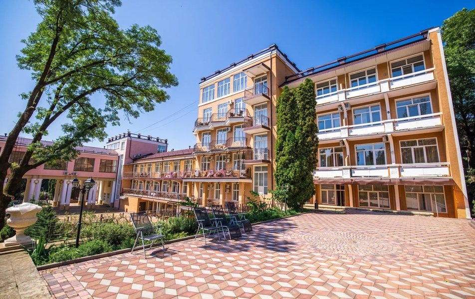 Санаторий "Радуга", г. Кисловодск