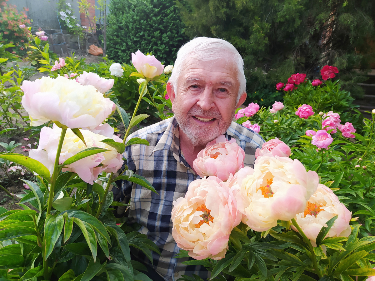 Коллекционер растений - Киценко Олег Николаевич, фото автора