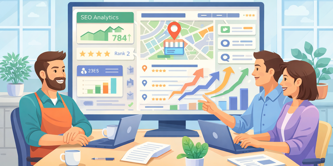 SEO-продвижение для малого бизнеса в 2026: с чего начать и как получить клиентов