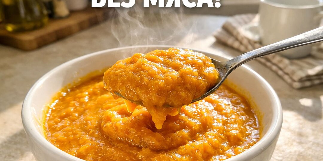 Муж уплетал за обе щеки и искал мясо: как я научилась варить густой и наваристый суп без мяса (экономим бюджет в 5 раз)