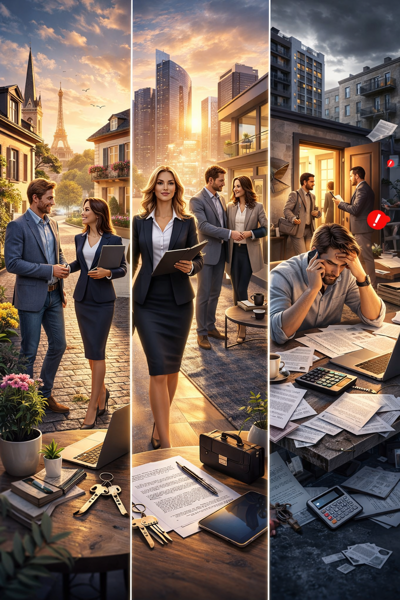 Слева — когда есть система, специалист и понятные правила. Справа — когда «я сам разберусь»
и цена ошибки становится слишком высокой. А вы сейчас где?