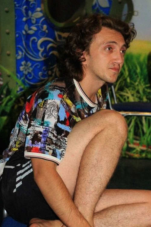 Совсем ещё юный Дениска