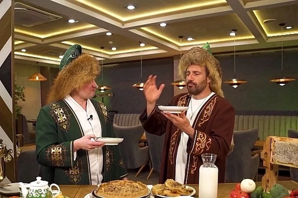    Ведущий «Поедем, поедим!» Федерико Арнальди снял выпуск о Башкирии