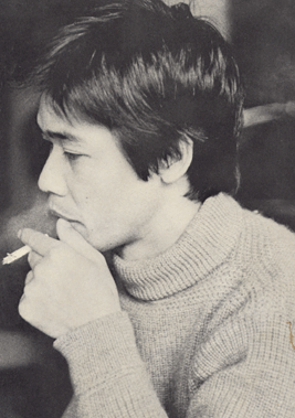 Цугэ Ёсихару в молодости