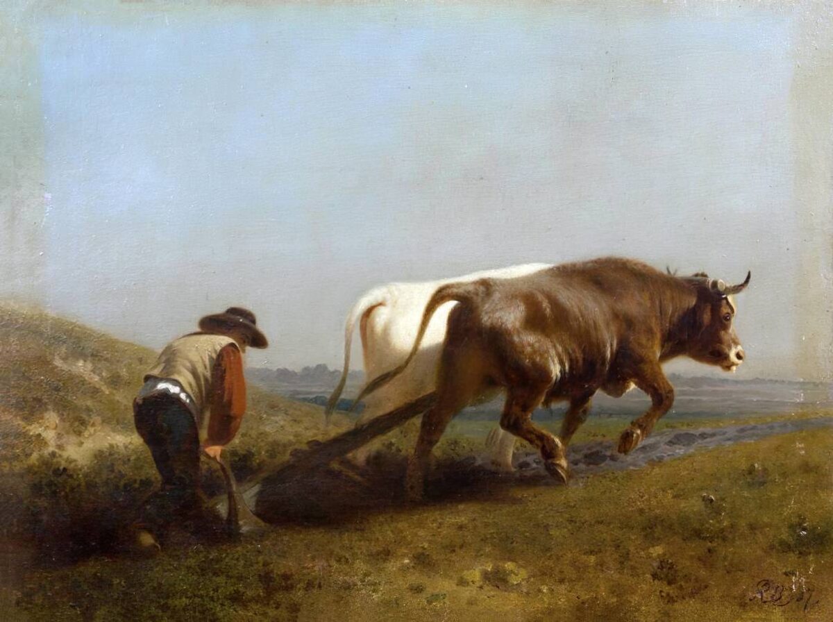     Роза Бонёр. На пашне. XIX век   
undefined