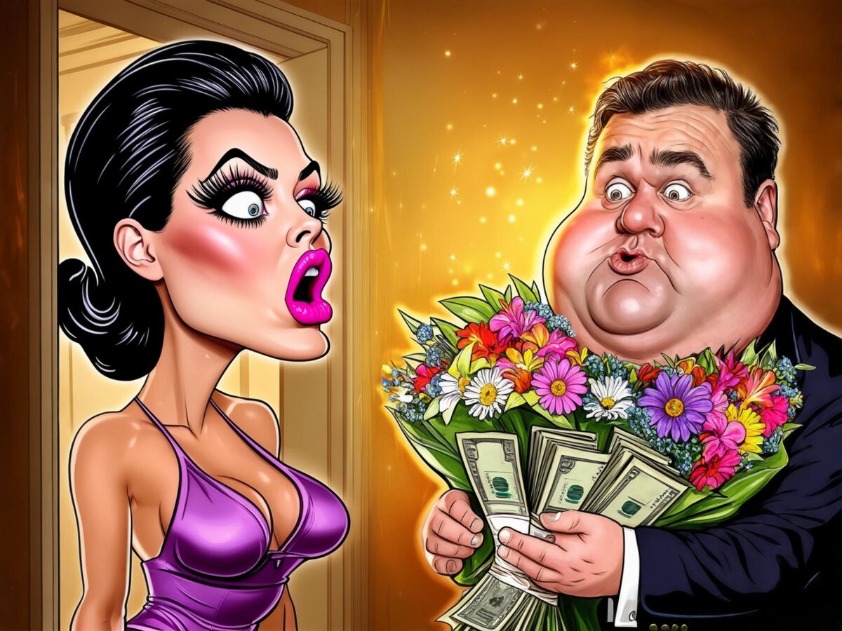 Каждый раз ведусь на его подарки и услуги