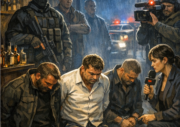 «Она поедет с нами в сауну»: Бородатые бизнесмены с кавказским акцентом схватили жену командира спецназа. Пожалеть они не успели (окончание)