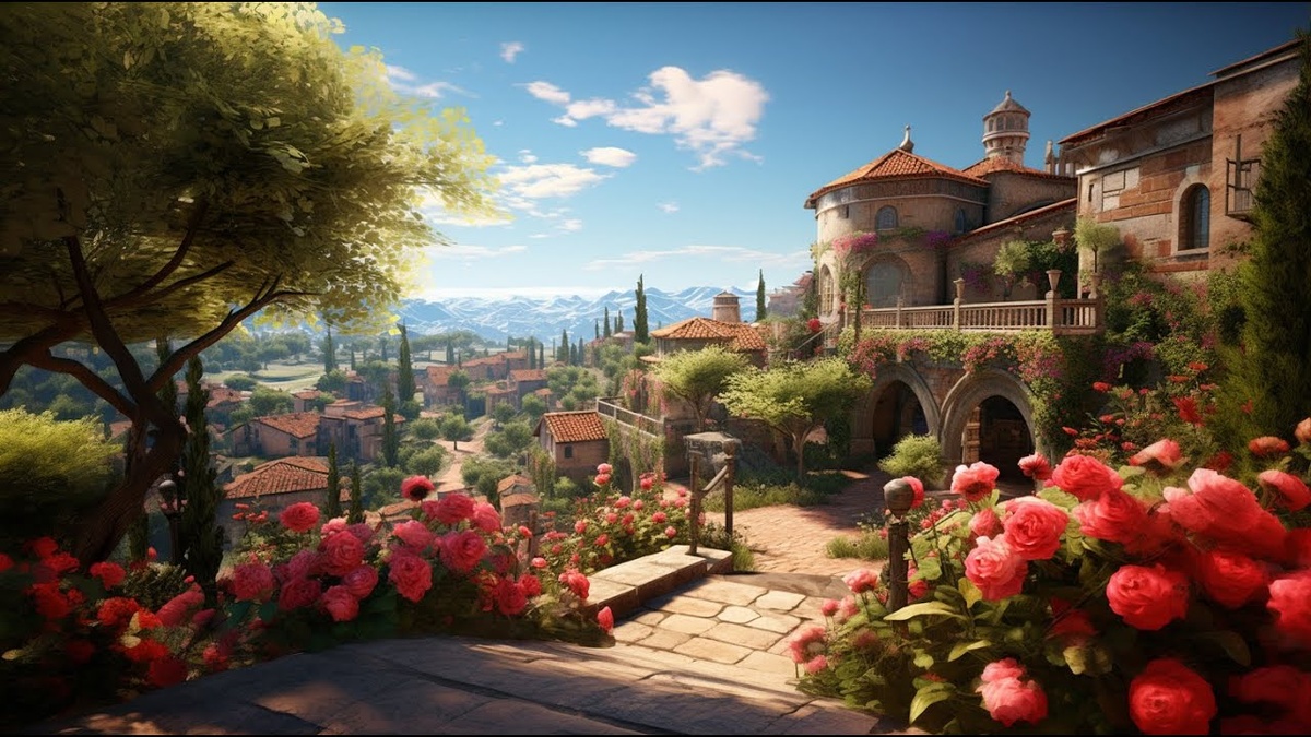 Города в играх могут запоминаться сильнее, чем сами истории