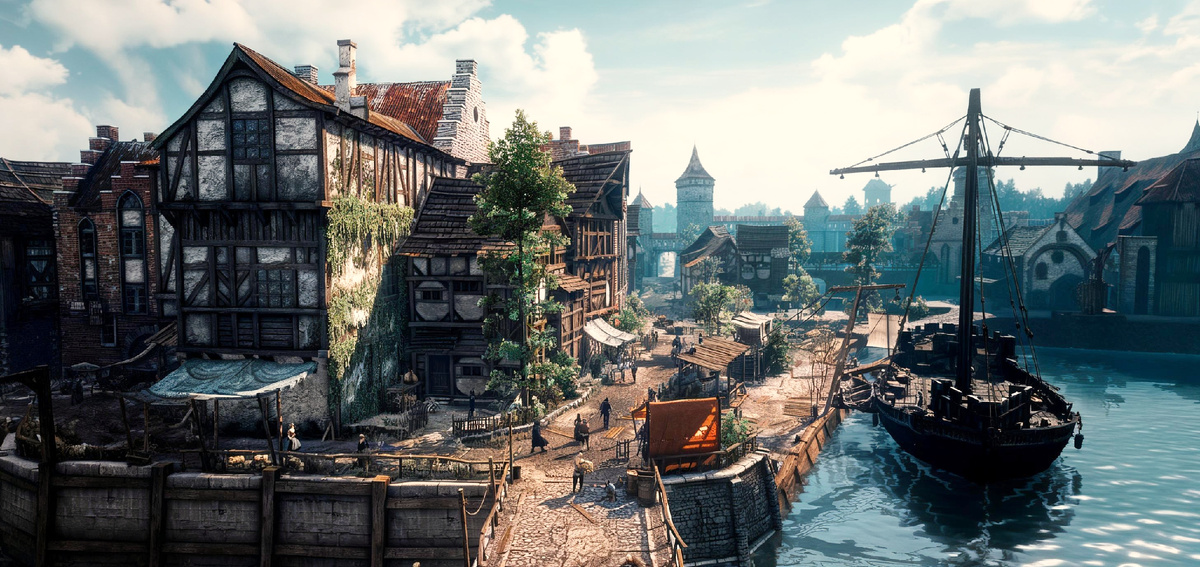 Новиград — один из немногих городов, который ощущается по-настоящему живым