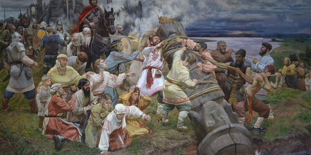 Почему церковь беснуется при виде неоязычников?!