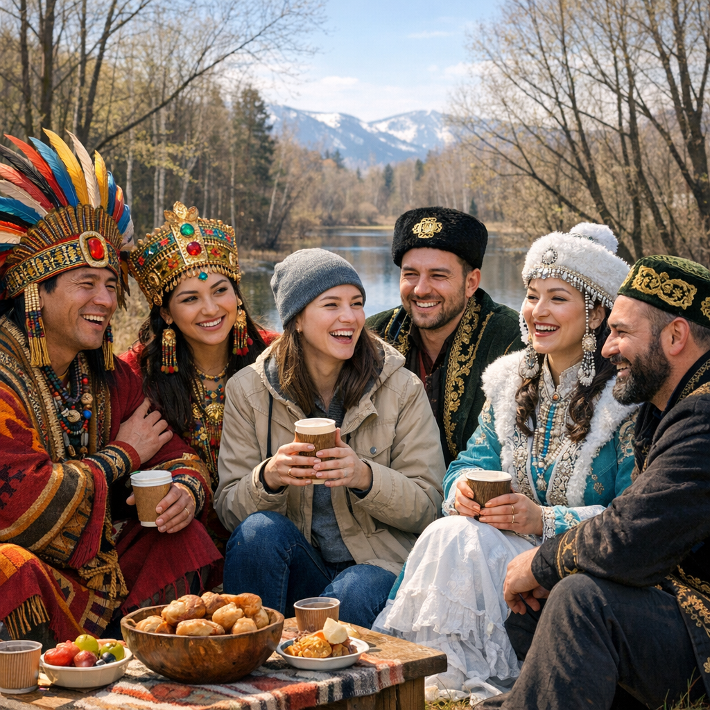 Инки и татары говорили на одном языке? Да ладно?!