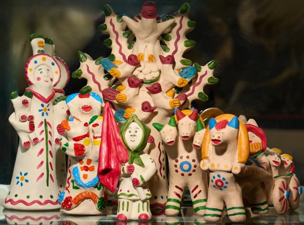    «Слухи о том, что народное искусство умерло, сильно преувеличены». Фото: Пресс-служба Общества поощрения художеств./ Валерия Азарочкина