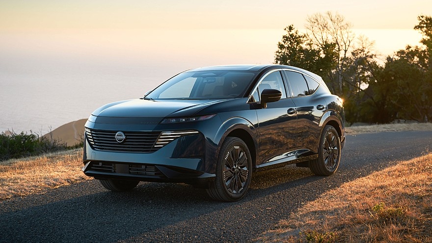    На фото: кроссовер Nissan Murano для американского рынка