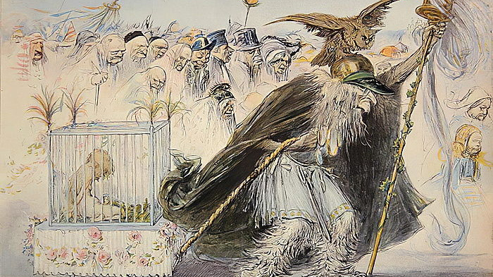     Чарльз Леандр. Цензура. 1901