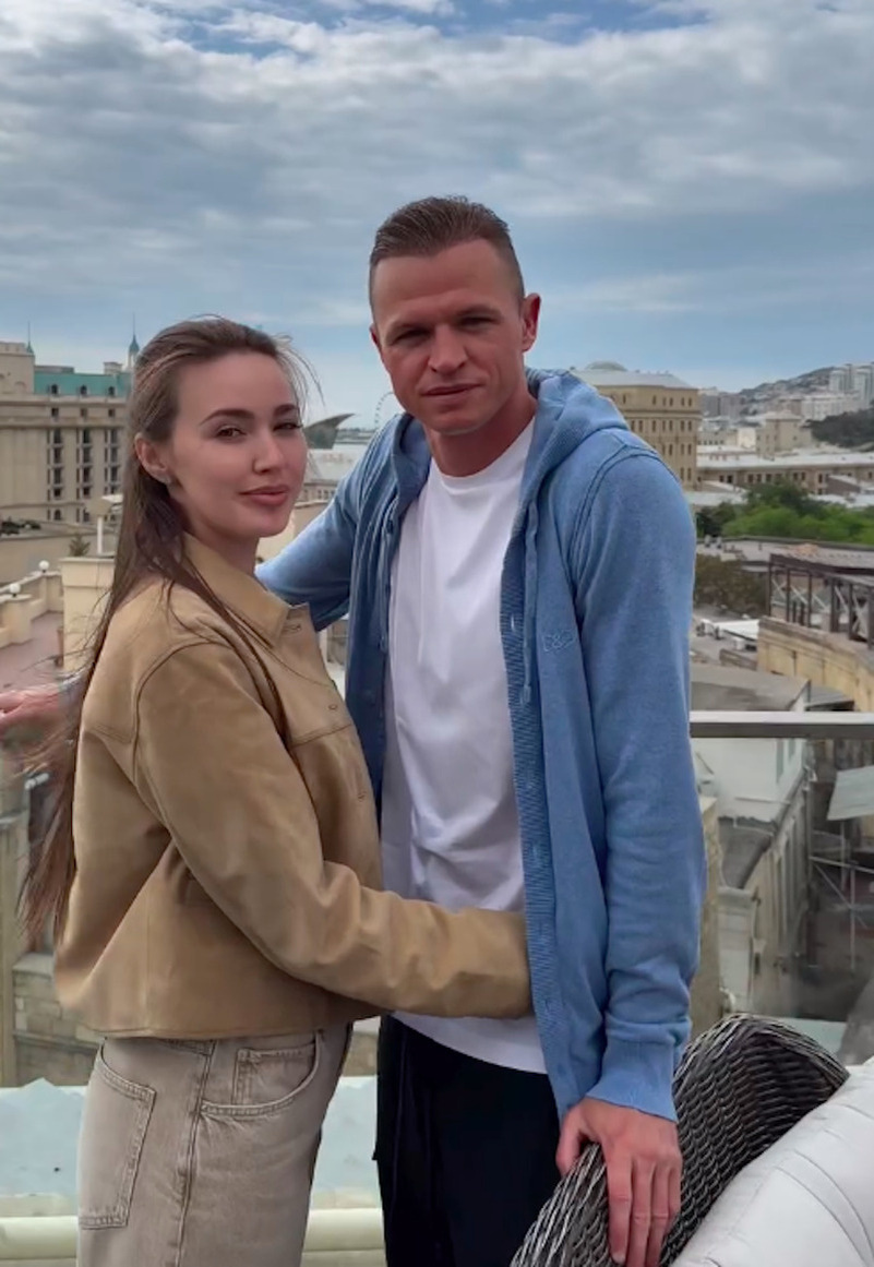     Анастасия Костенко и Дмитрий Тарасов