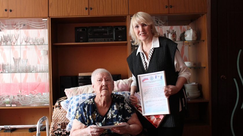    Фото: Соцзащита города Усолье-Сибирское