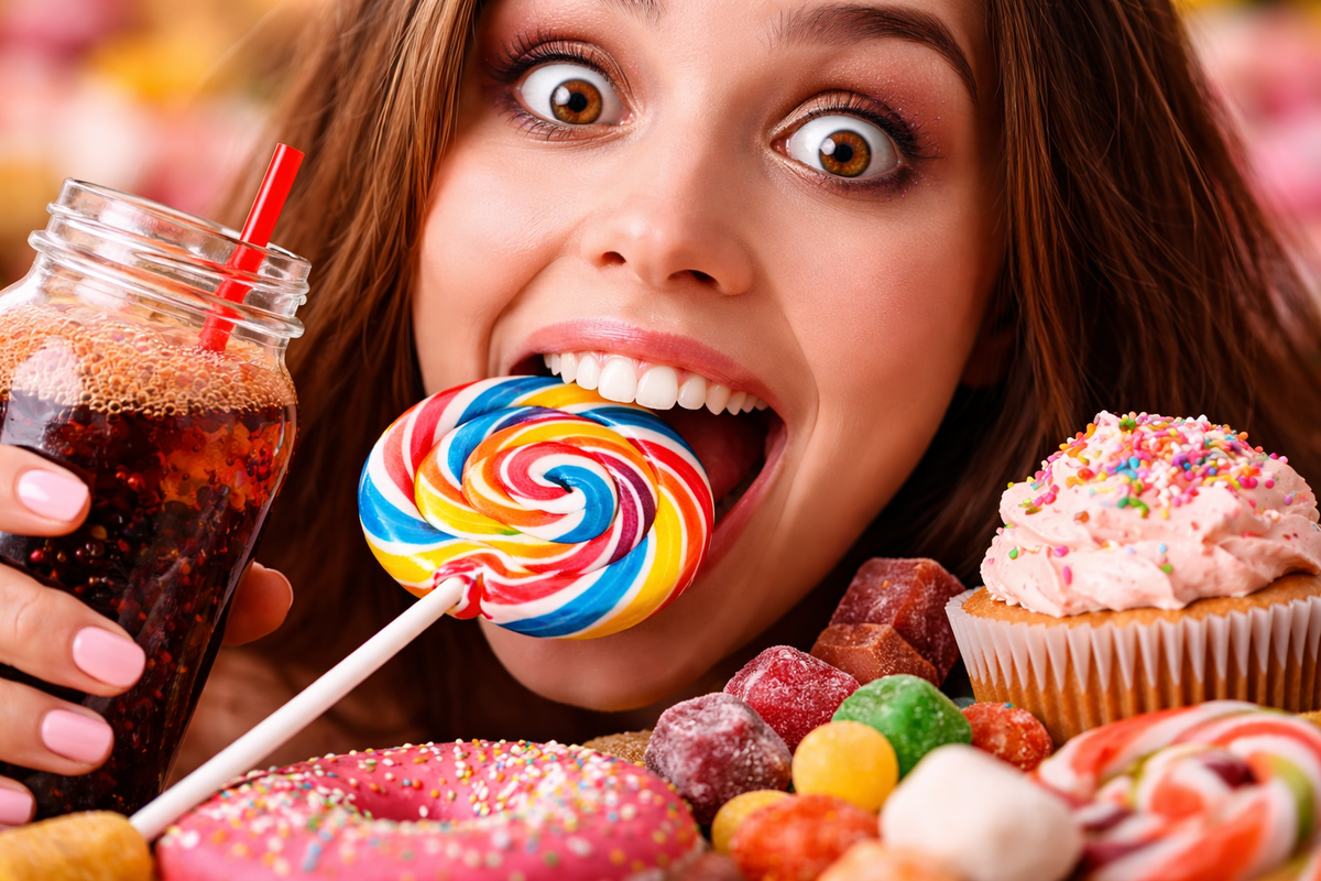    Организм предупреждает заранее, что вы едите слишком много сахара, и подаёт сигналы. Важно их вовремя распознать.