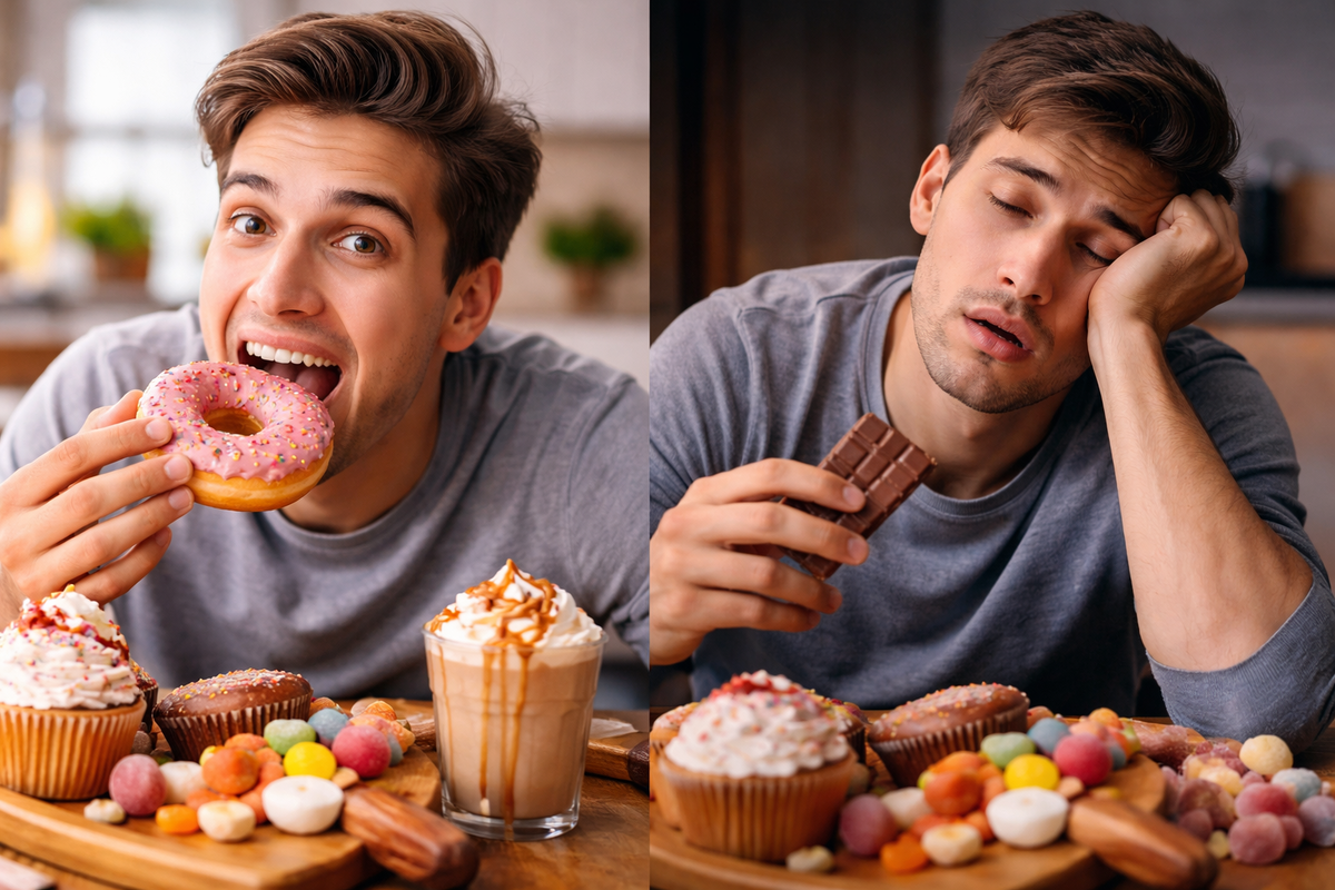    Важно следить за потреблением сахара и стараться ограничить его количество в рационе.