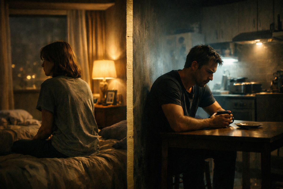 После измены мы делим квартиру, как бывшие. Это уже «похороны» брака?