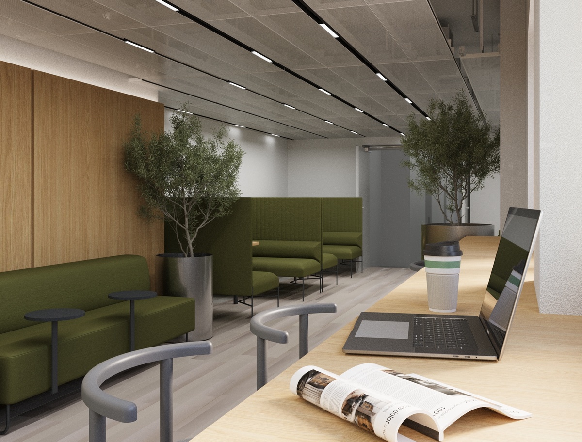 Проект штаб-квартиры "Командор-Холдинг". Авторы: ПЛАН БЮРО