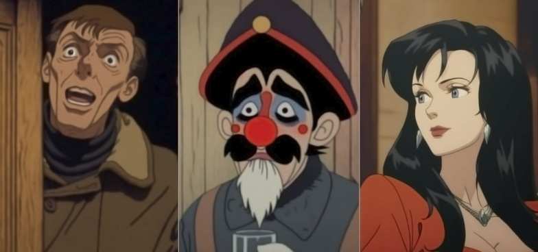 Как выглдели бы известные шоу русскоязычного ТВ, если бы их придумали в Японии.