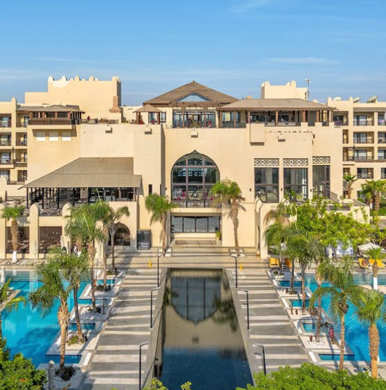 Steigenberger ALDAU Beach 5*, Хургада, Египет