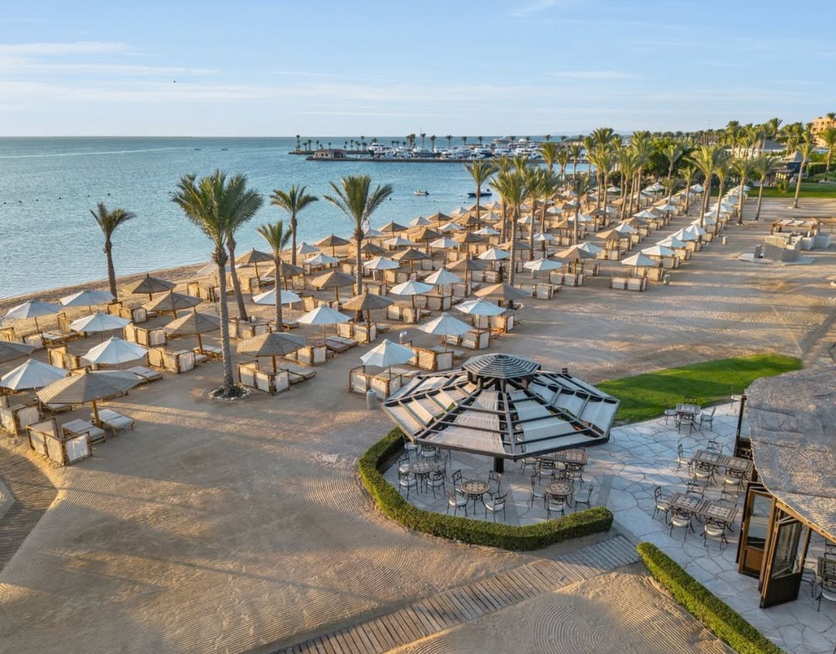 Steigenberger ALDAU Beach 5*, Хургада, Египет