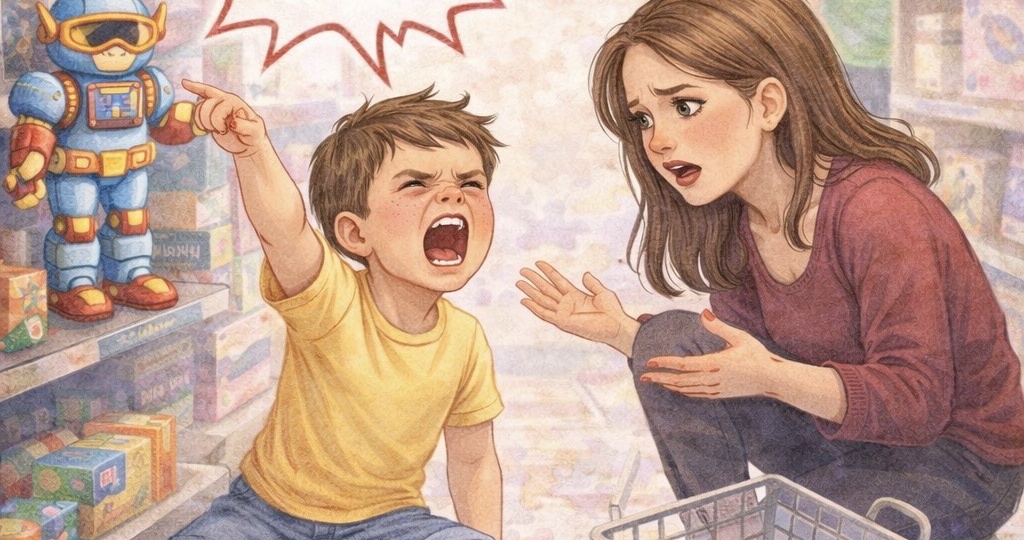 «Я не хочу! Не буду! Купи!»: Случай из практики о том, что на самом деле скрывается за детскими капризами