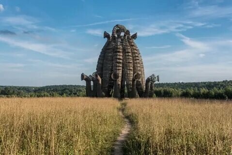 Никола-Ленивец, арт-парк в Калужской области