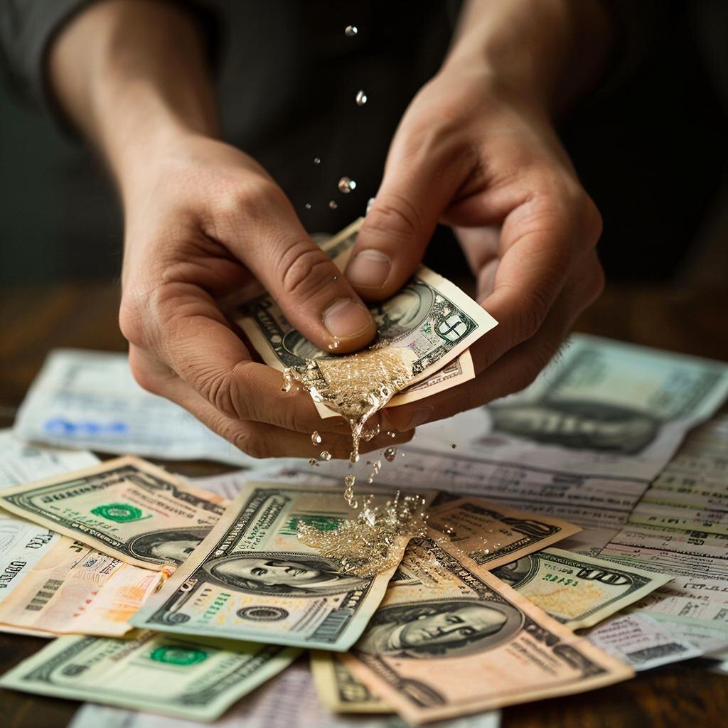 Деньги уходят незаметно каждый день