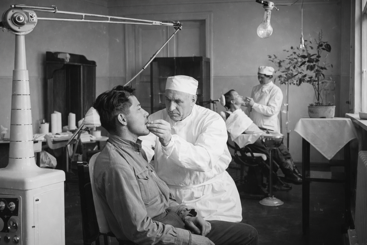 Советская стоматология