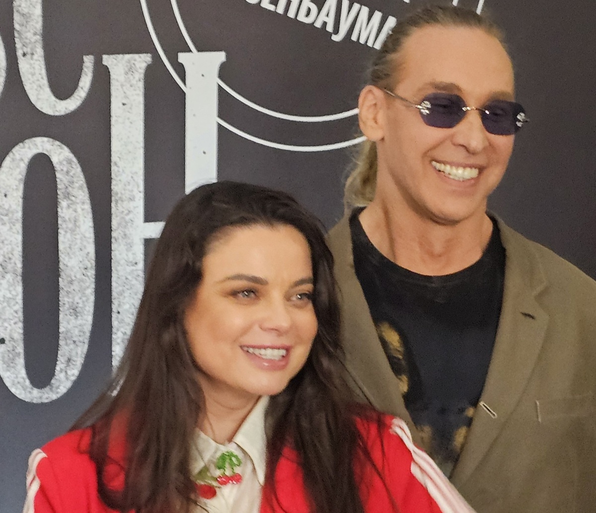 Наташа Королева с мужем. Фото: Клео.ру