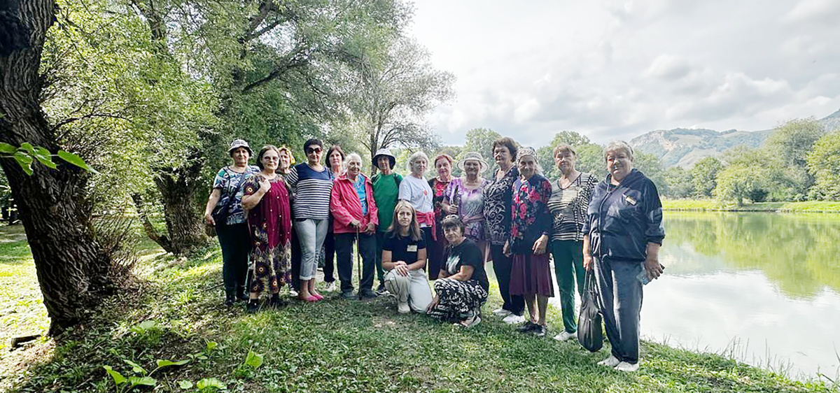 Социальный туризм востребован у людей старшего возраста.