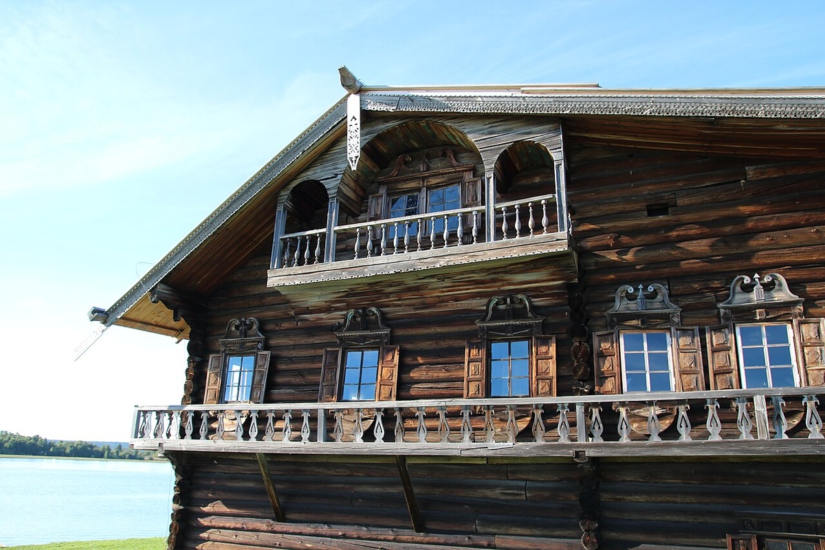 Дом Ошевнева, о. Кижи. Фото: Wikimedia Commons / Insider, CC BY-SA 3.0