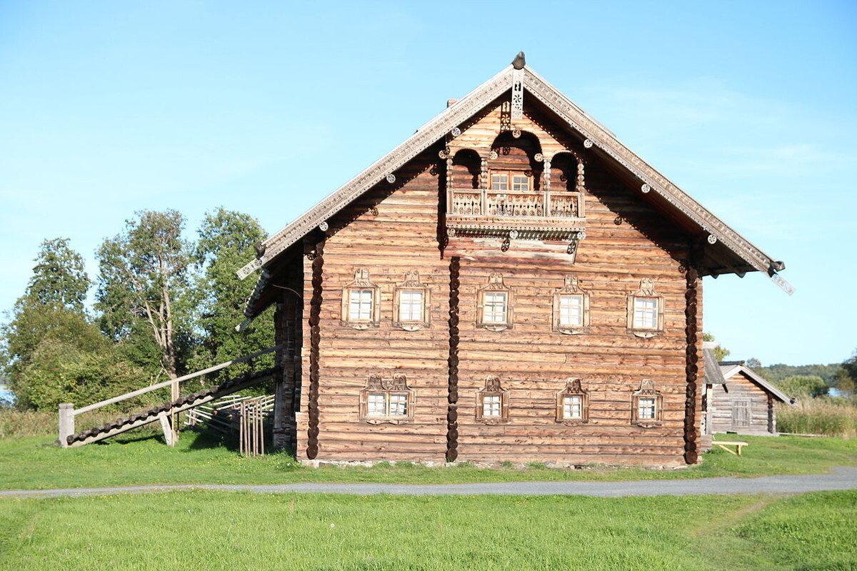 Дом Яковлева, о. Кижи. Фото: Wikimedia Commons / Insider, CC BY-SA 3.0