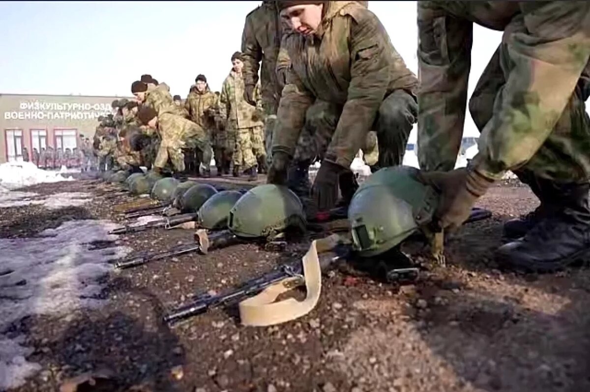    В Башкирии студенты колледжей стали участниками тактических учений