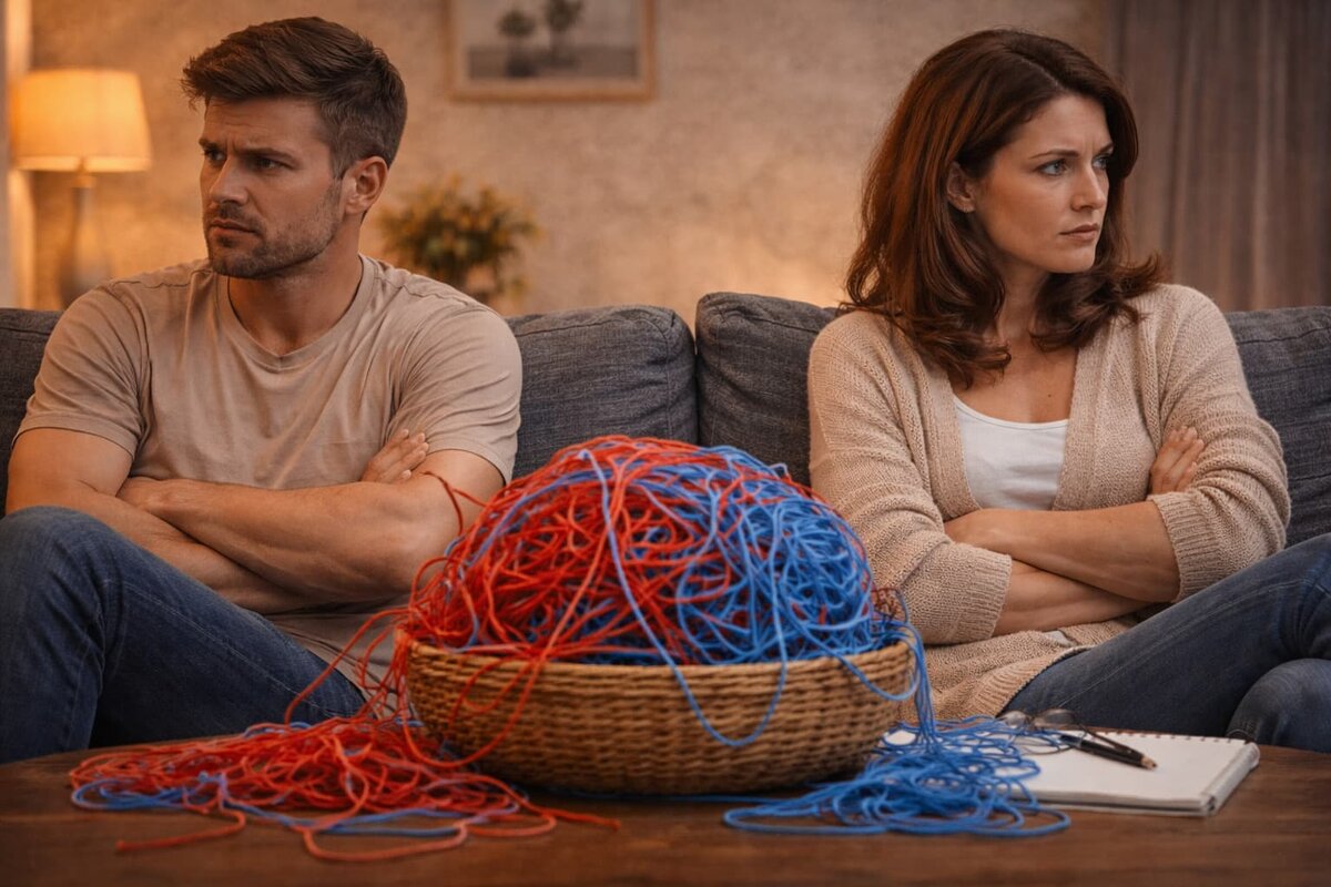 Иногда проблема не в теме, а в том, как всё запуталось внутри разговора.