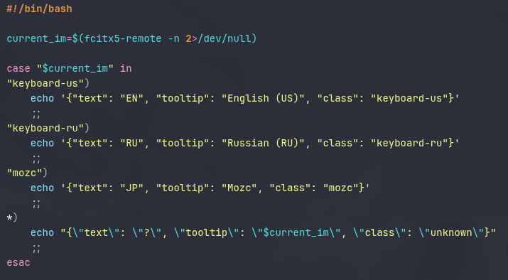 https://gist.github.com/opa-oz/2d200b05771e07f6fa26e73aaea7d913#file-fcitx5-status-sh