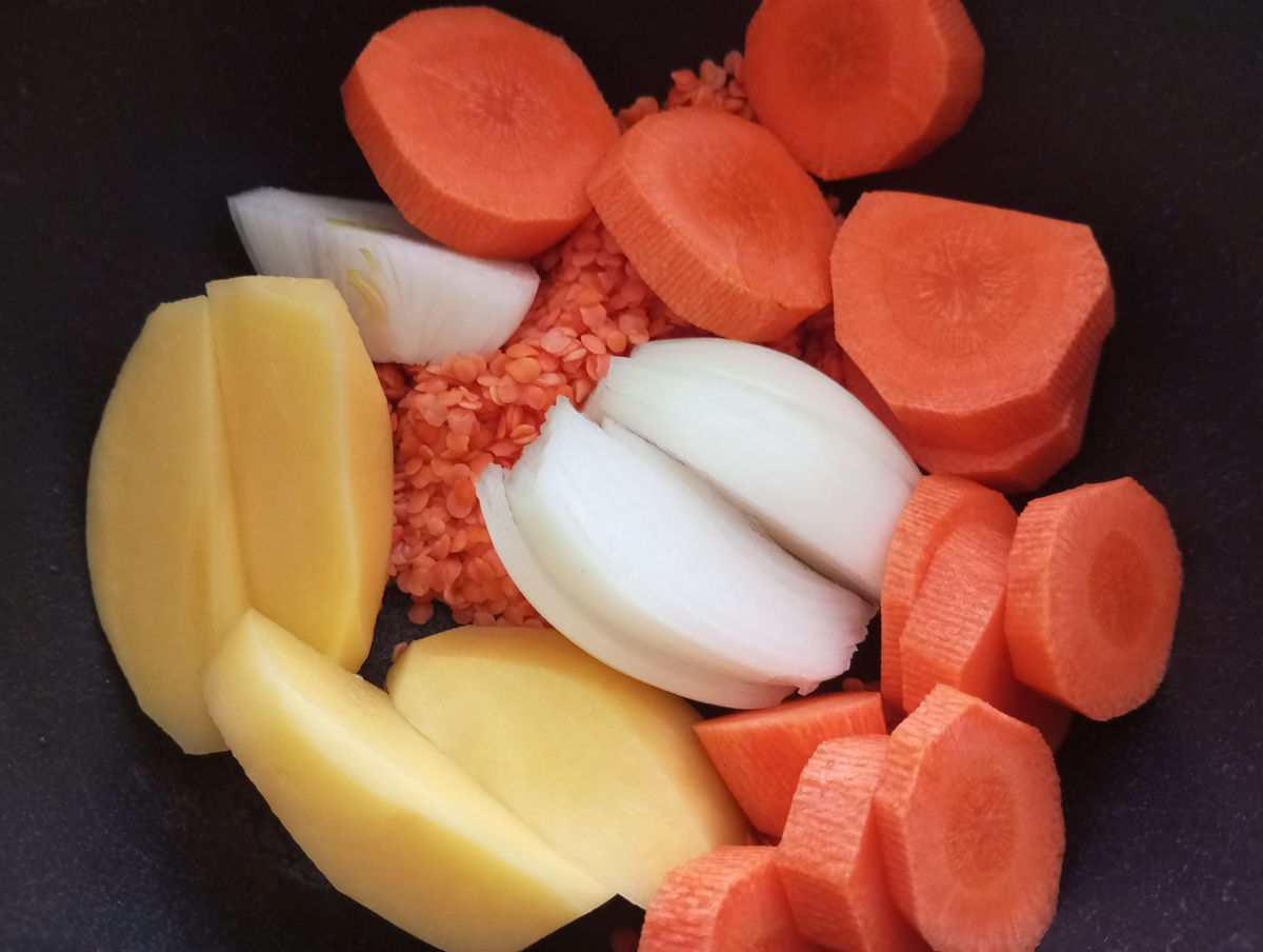 Овощи для супа