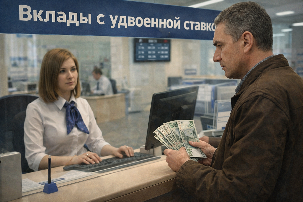 В Госдуме предложили удвоить доход по вкладам для некоторых граждан