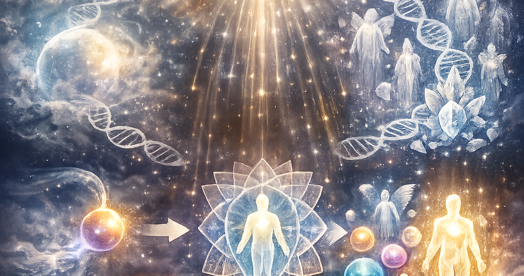 Стволовые клетки, Монада и Божественная Генетика