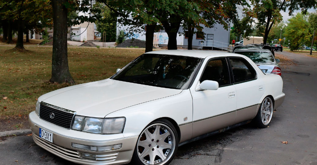 Вот как хитрые японцы обманули американцев в 90-х: Lexus LS-400